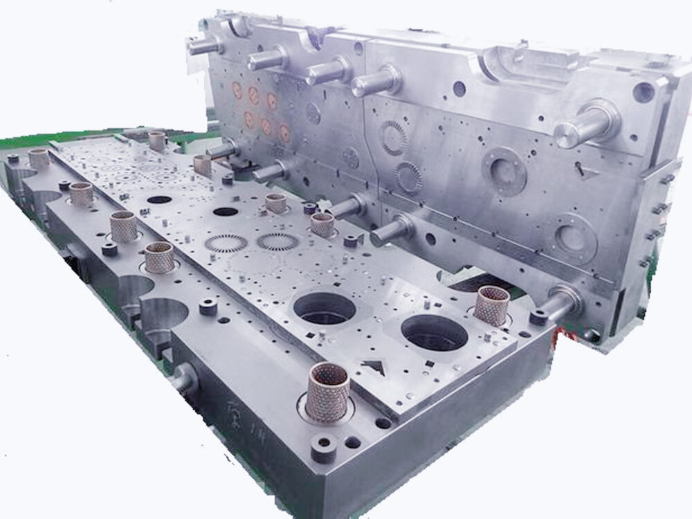 Stamping mold