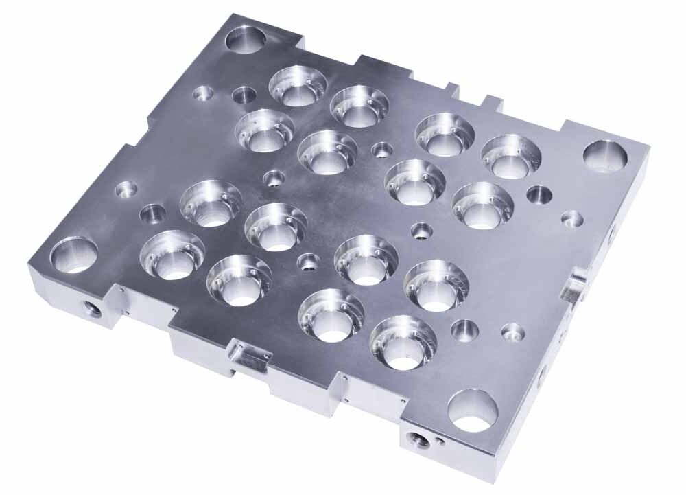 Mold plate