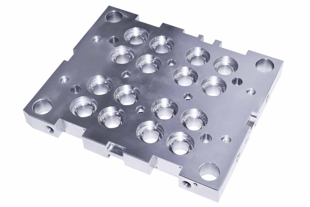 Mold plate
